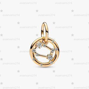 Pandora Gemini Zodiac Dangle Charm